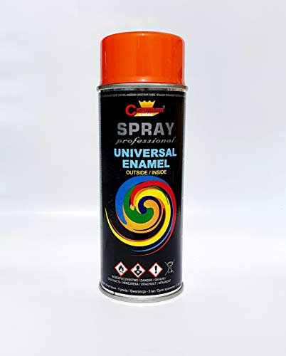 Sprühlack RAL Sprühfarbe Lackspray Spraydose 400ml - RAL 2004-1 Stück