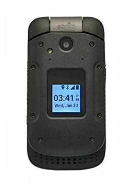 Sonim XP3 4G LTE 8GB Rugged Flip Phone AT&T GSM Unlocked (Black)