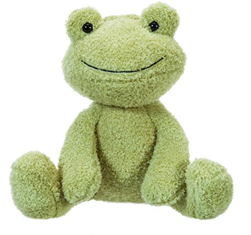 Apricot Lamb Kuscheltier Frosch Spielzeug Plüsch Samt weich Grün 23cm