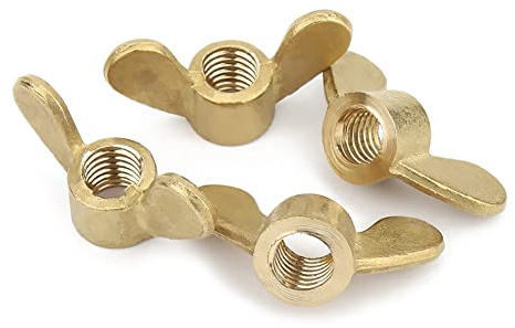 CONPHERON Ecrou Papillon en Laiton à Haute Résistance, M10, 3 pcs