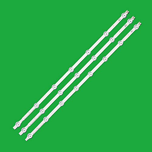 3 Stück LED-Hintergrundbeleuchtung for 6916L-1106A 6916L-1105A 6916L-1204A 6916L-1205A 32ln570V 32LN545B 32LN5180 6916L-1295A 32LN5310 6916l-1296a