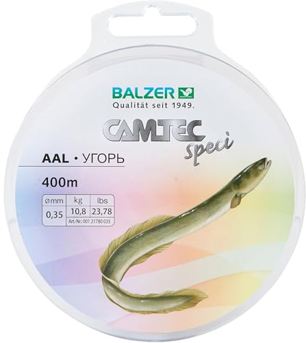 Balzer Angelschnur Aal Camtec SpeciLine - Aalschnur monofil braun