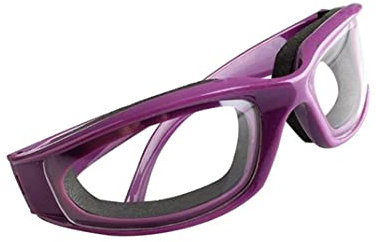 SHITOOMFE Gafas de cebolla gafas de seguridad de cocina sin lágrimas