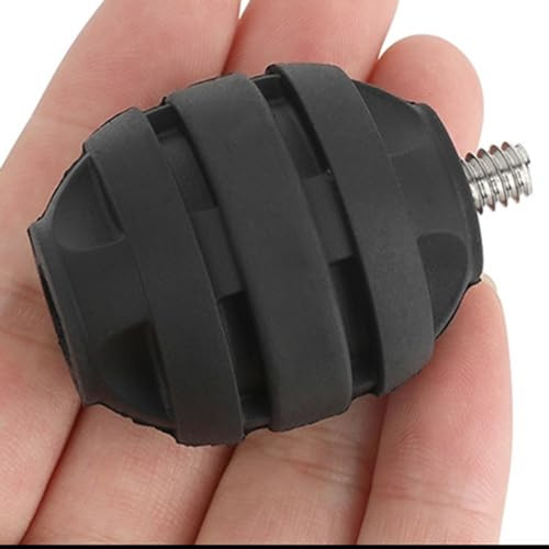 DAZZLEEX Compoundbogen-Stabilisator, Gummi-Bogenstabilisator, Stoßdämpfer, Dämpfer, Stabilisator für Compoundbogen-Vibrationsdämpfer