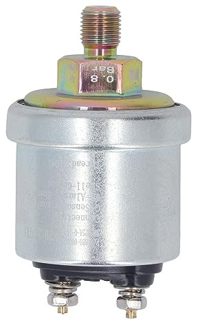 Kraftstoffdrucksensor Öldrucksensor Hochdruck Messing M10 1/8NPT Außengewinde 0-10bar Langlebig für Fahrzeuge Industrieanwendungen