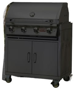Grillabdeckung Wetterfest Schwarze wasserdichte Grillabdeckung for den Außenbereich, strapazierfähig, staubdicht, Anti-UV-Abdeckung for Gas-Holzkohle-Elektrogrill, 6 Größen ( Color : 78x111x68cm )