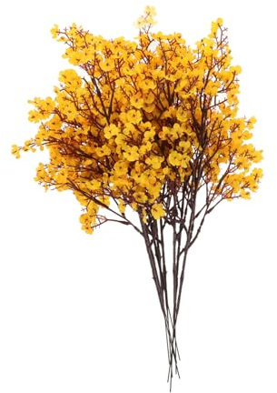 VINTORKY 8stücke Künstliche Schleierkraut-blumenstrauß Für Blumenstrauß Aus Kunstblumen Dekoration Für Tisch Und Zuhause