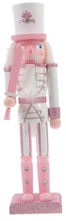 MAGICLULU Décoration De Noël Casse-Noisette Bois Marionnette De Bureau Figurine De Table De Noël