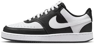 Nike DH3158-003 Court Vision Low Next Nature Donna, Black White EU 40.5