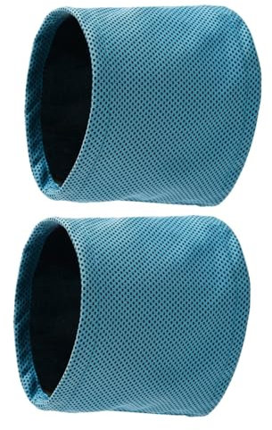 BESPORTBLE 2pcs Cooling Dog Vest Pet Cooling Warp for Dogs Soft and Puncture Resistant Collar for Summer