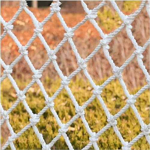 ININOSNP Kletterseilnetz for Spielplatz, Baumhaus, drinnen und draußen, Sie benötigen EIN Paar Meter, um EIN Paar Stücke zu kaufen(1mX2.5m)