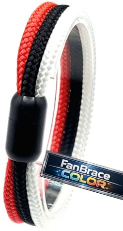 Generisch FanBrace COLOR Frankfurt Fan Armband