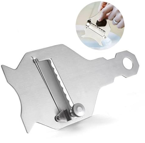 QIBZI Ralladores,Rallador de queso de trufa de acero inoxidable