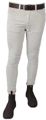 Los Nietos Pantalón Breeche Vaquero - Equipamiento para el Caballo | Producto de Guarnicionería para Hípica y Doma | Tradición artesana tamaños