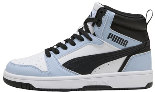 PUMA unisex – barn Puma Rebound V6 Mid JrSneaker