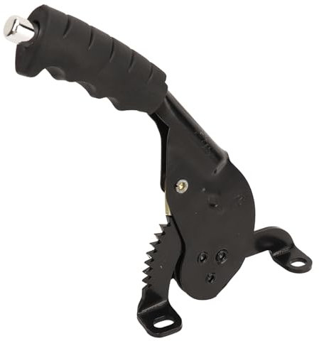 AMAKO Palanca de Estrago de Mano Universal: Palanca de Freno de Hand, Palanca de Freno Delantera Larga con Cable para la Motocicleta Kart ATV Tercera Rueda Electrice Electric
