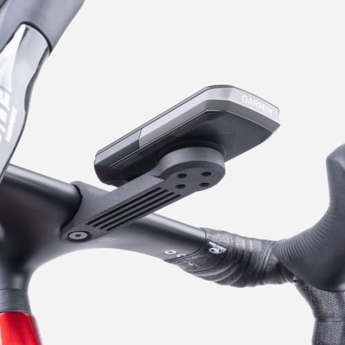 beSmart.bike Canyon Gear Groove kompatibel mit Computerhalterung (Edge 10xx/Explore und Wahoo Boalt/Roam/Elemnt ACE) - einfach – extrem leicht (Garmin 1000 & Above)