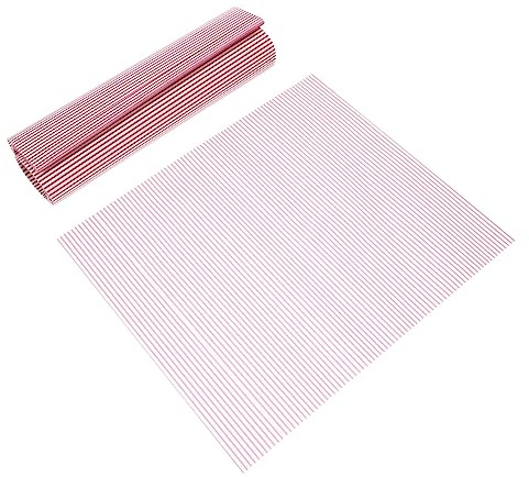 UKCOCO 100 Pièces Papier Sandwich Anti-huile Feuilles De Papier Parchment Pour Emballage Alimentaire Feuilles Résistantes Et Pratiques Pour Sandwichs Hamburgers Et Snacks