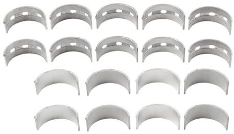 SIKUAI Crankshaft Main Bearings Connecting Rod 10 Pcs for CBR600RR F5 ABS 2009-2024 Aluminium Tin Alloy STD