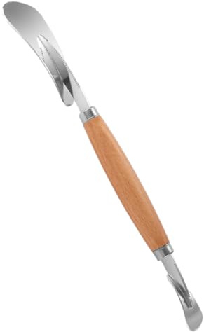 ULTECHNOVO Sbucciatore per in Acciaio Inossidabile Strumento Multifunzione per e Frutta Design e Precisione nella Sbucciatura per Cucina e Ristoranti