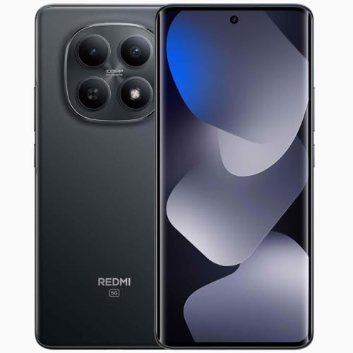 XIAOMI Redmi Note 15 5G 8GB-512GB Nero (Nero Mezzanotte) Dual SIM