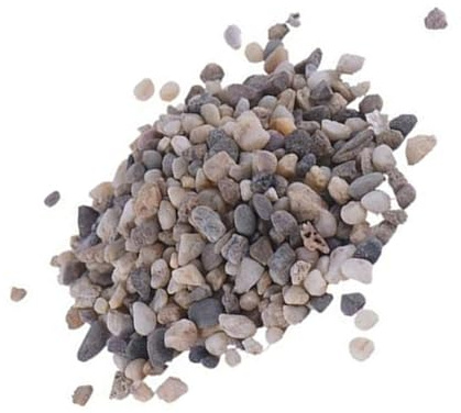 GALPADA Sassi Decorativi Naturali per Giardino e Bottiglie di Muschio, Ciottoli di Fiume in Sacchetto da 180g, per Decorazioni Microlandscape e Artigianato