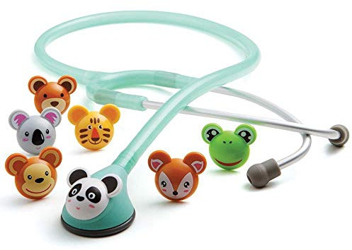 ADC Adimals 618 - Platinum Pediatric Stethoscope - Seafoam
