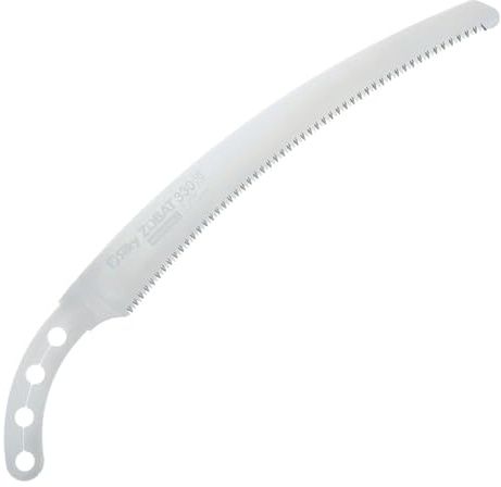 Silky Ersatzblatt passend für die Handsäge Zübat Professional, 330 mm Länge, 10 Zähne pro 30 mm, für präzise und schnelle Schnitte, professionelle Baumpflege, Gartenarbeit und Holzverarbeitung