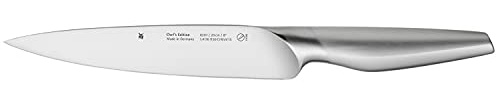 WMF Chef's Edition Fleischmesser 33 cm, Küchenmesser, Made in Germany, Messer geschmiedet, Performance Cut, Spezialklingenstahl, Holzbox, Klinge 20 cm