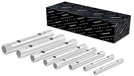 MATADOR 815 clé à pipe - 8 pièces - 6 x 7–20 x 22 mm - 9080 0380