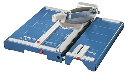 Dahle 868 Papier-Hebelschneider mit Vordertisch, robust