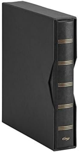 Album di banconote Tortora 4 anelli universale nero