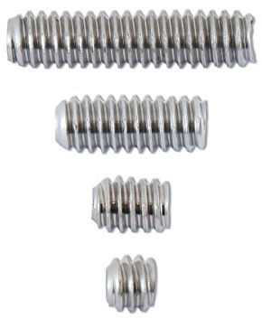 Avalon Bogenschießen Tec-X Stabilisator Gewichte (Schraubenadapter-Kit)