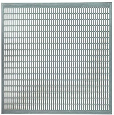 LYSON Absperrgitter Bienen Kunststoff, Plastic, stark, horizontal 420x420 mm (25Stk.) Königinnengitter, Bienenbeute, Imkereibedarf Honigzarge Holzbeute Styropor euten Honigernte