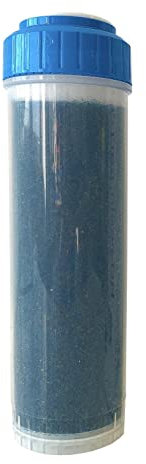 Aqua Medic RO-Resin - Cartuccia di resina demineralizzante per impianto ad osmosi inversa Platinum LINE Plus, con indicatore di colore