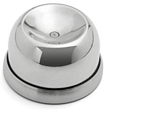 Gravidus Ei-Picker - Praktischer Eier Stecher Verhindert Platzeier beim Kochen, Rostfrei, Silber