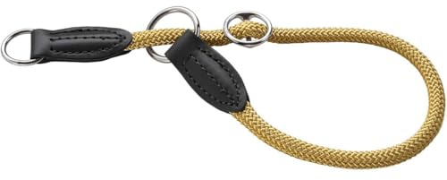 HUNTER Dressurhalsung Eiby Freestyle M (max 45 cm), gelb