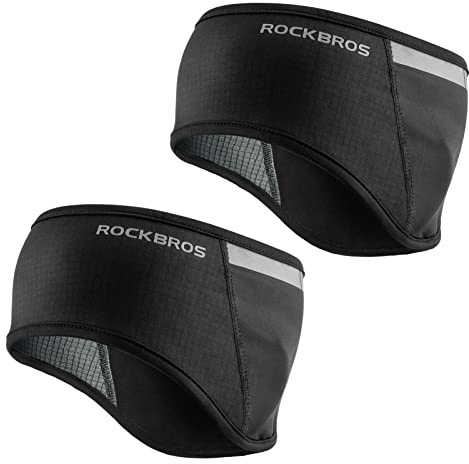 ROCKBROS Vår, höst, vinter öronvärmare huvudband öronskydd kvinnor män för cykling löpning vandring motorcykel