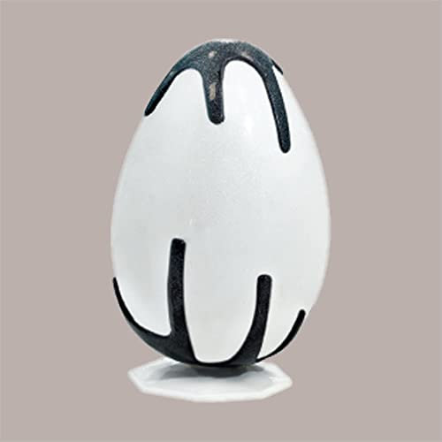 Lucgel Stampo per Uovo Cioccolato Pasqua DRIP 210g in Policarbonato