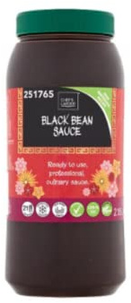 Chef's Larder Black Bean Sauce 2.15L x 4