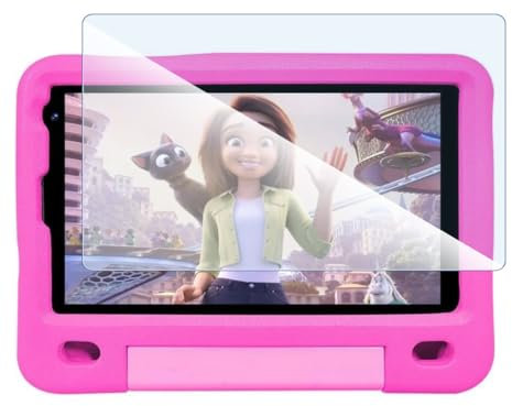 KARYLAX - Flexible Glass Screen Protector, 9H Hardness, Anti-Scratch, Compatible with OUZRS M16 Android 12-8 Inch Children's Tablet