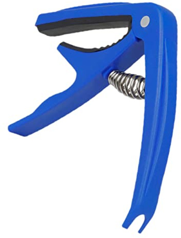 TOYANDONA Kapodaster für Akustikgitarre Gitarre Gitarren-capo mit Einstellbarer Federspannung Capo für Saitengitarren und Klassische Gitarre Gitarrenzubehör für Ukulele und Banjo