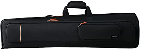 Pro Gigbag für Tenorposaune, Gewicht und Koffer, verstellbarer Gurt und Doppelgriff, passend für F- oder gerade Hörner, Posaune-Pack