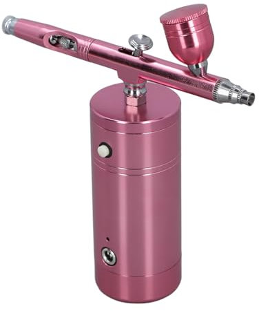 Portable Rechargeable Aérographe Kit Pistolet Ensemble avec Compresseur pour L'art Peinture Maquillage Gâteau Décoration