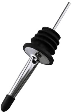 Honhoha Beccuccio per liquore, versatori per bottiglie di liquore, Beccuccio per olio d'oliva, Beccuccio per erogatore automatico di olio d'oliva, versatore per bottiglie veloci in acciaio