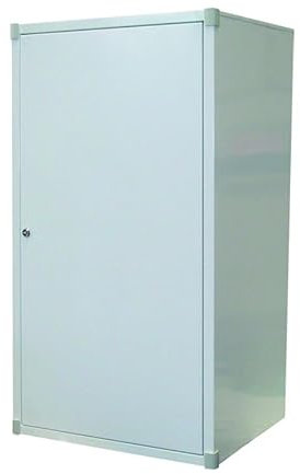 Cassone copri caldaia coibentato in kit colore bianco - 55x44x100H cm