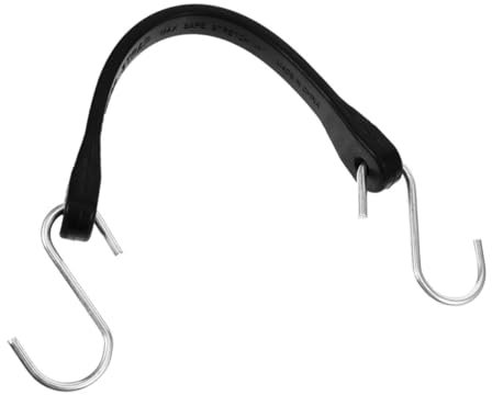 GLEAVI Gummiseil Mit Haken Für Anhängerplane Elastischer Spanngurt Aus Gummi Hochfeste Befestigungsschnur Für Laub Und Gartenabfälle