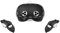 STARWARE Silicone Case Set for Oculus Quest 3S, 6-in-1 VR Accessory Protection - Headset Shell Cover, Touch Controller Grips, Lens Protector and Joysticks (Black)