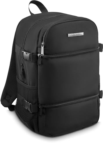 Zagatto Handgepäck 40x20x25 für Wizz Air & Ryanair Klein Handgepäck Flugzeug Rucksack Handgepäck Reiserucksack mit Laptopfach für Weekender Kurze Trip ZG847