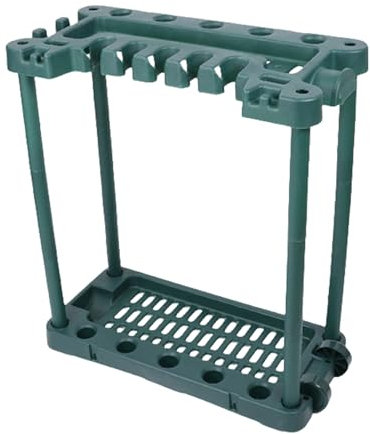 Garden Tools Storage Rack 74 x 84cm Garage Organize Storage Space Saving Home Garden Professional Landscapers